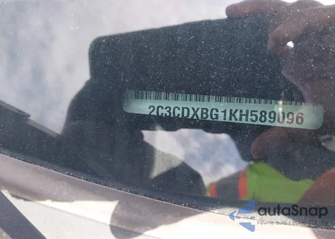 2019 Dodge Charger Sxt Rwd from USA, damaged, VIN 2C3CDXBG1KH589096